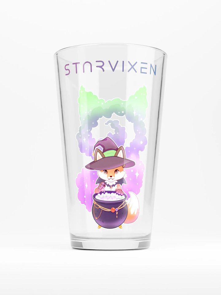StarVixen Halloween Pint Glass product image (1)