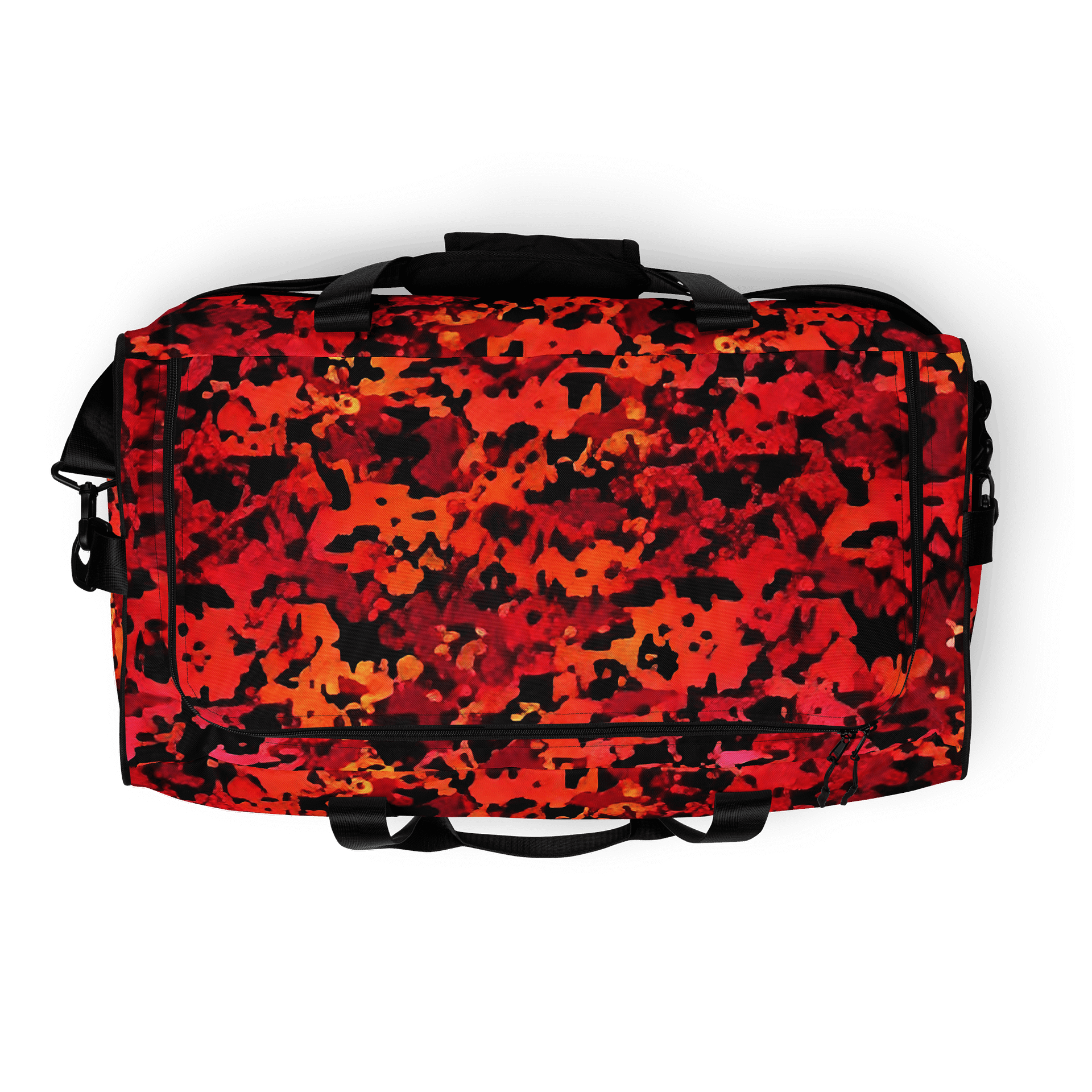 Chaos Splash Custom Duffle Bag product image (8)