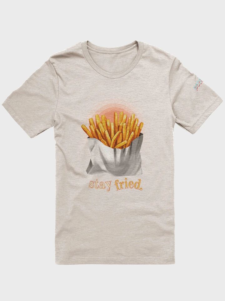 STAY FRIED supersoft tee product image (64)
