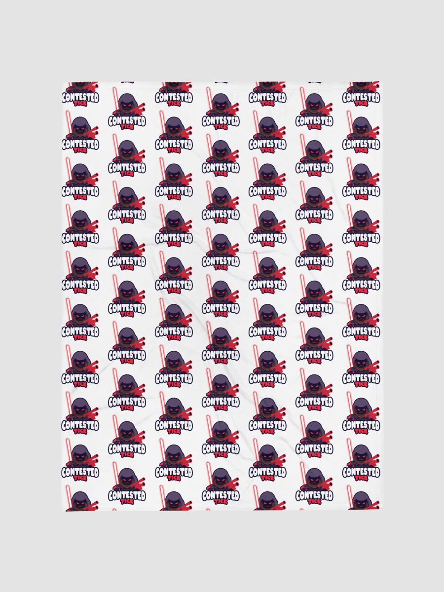 [Contestedtick] Throw Blanket Tblan TB001 product image (1)