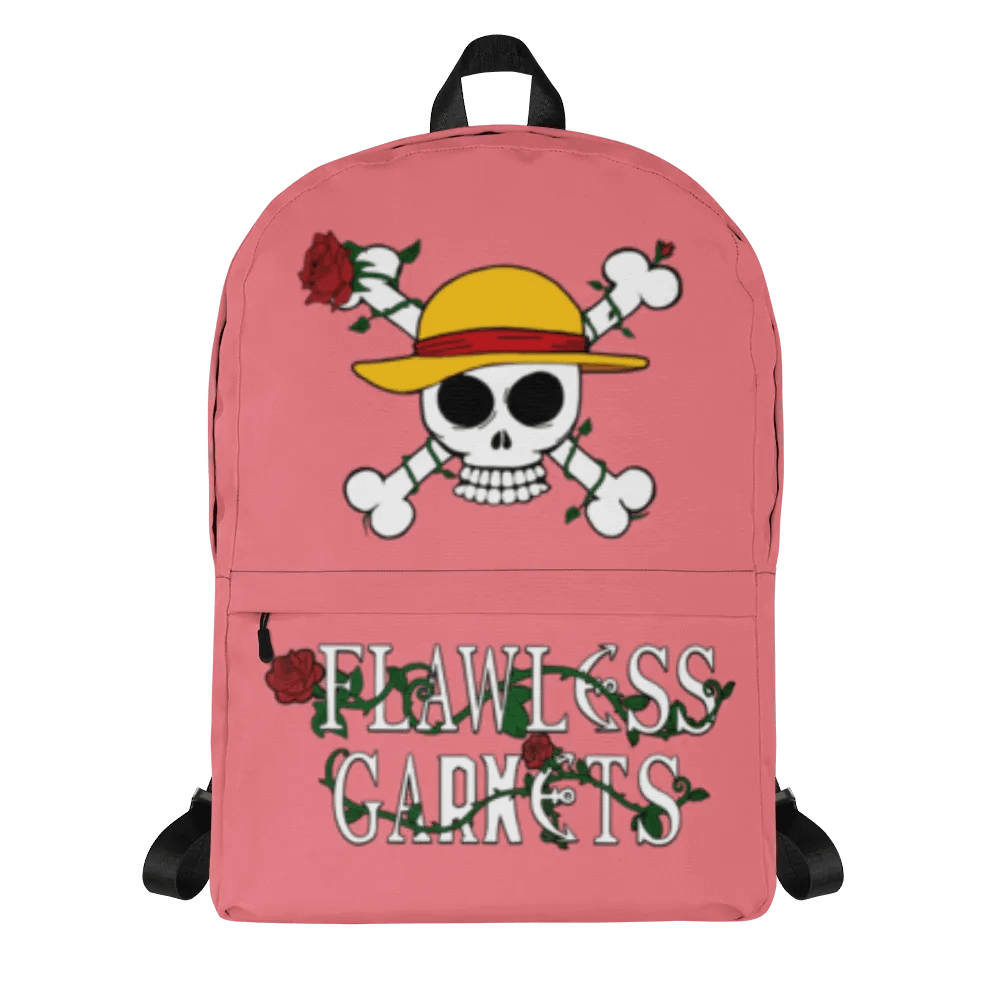 Flawless Garnets ONE PIECE Backpack Pink product image (7)