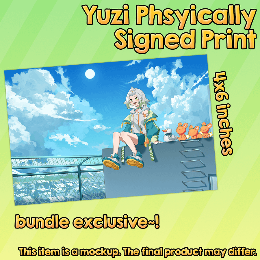 Yuzimii Debut Bundle [PREORDER] product image (2)