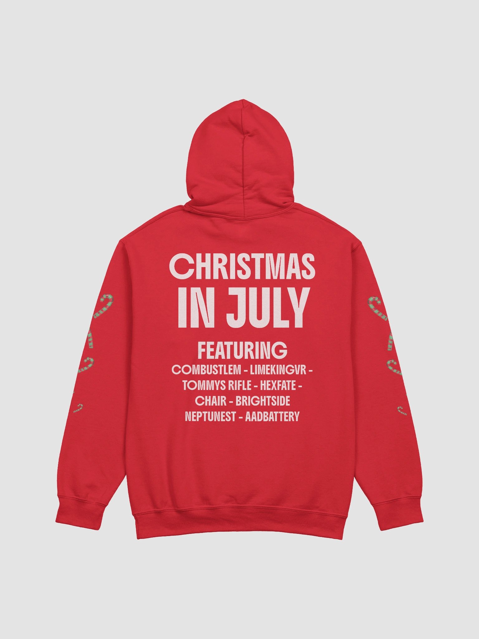 Christmas in July Hoodie (No Face) product image (2)