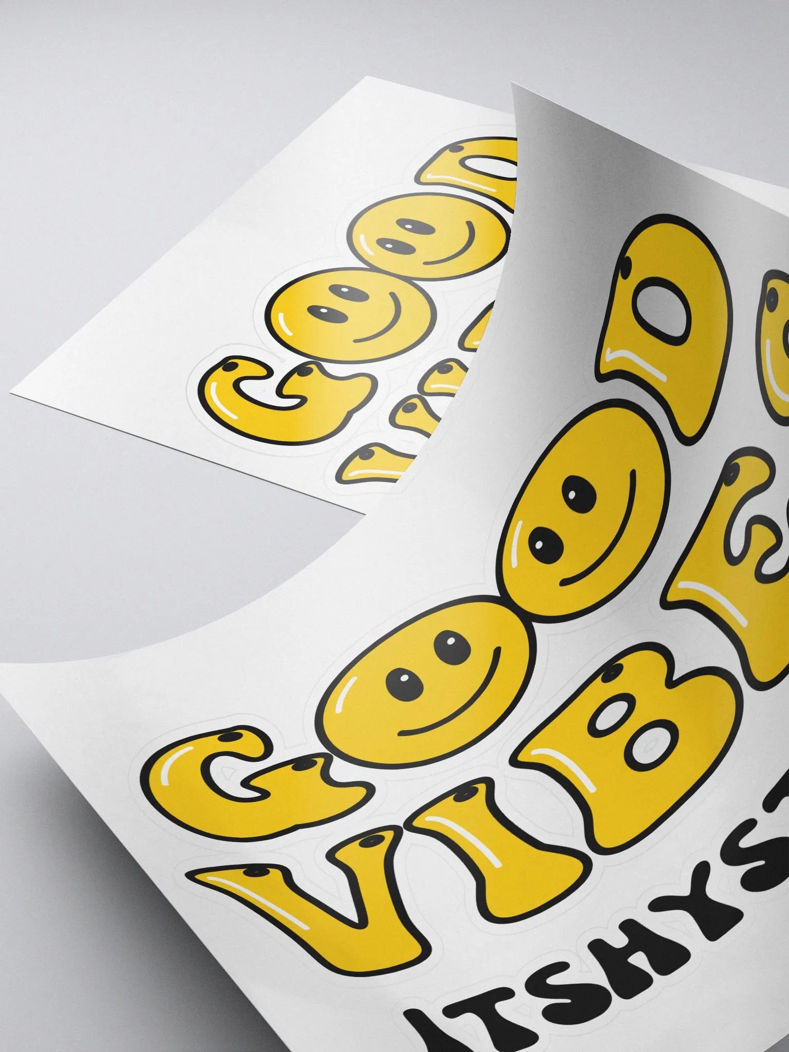 Good Vibes Sticker product image (1)
