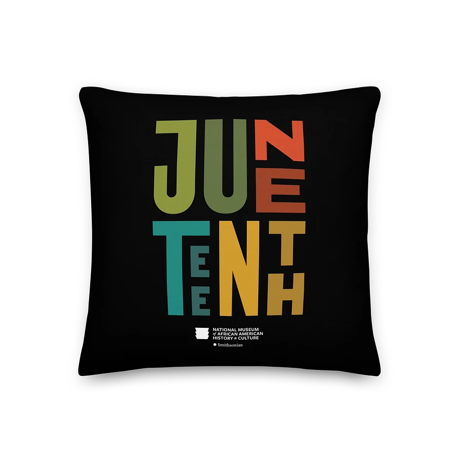 Juneteenth Pillow Image 2