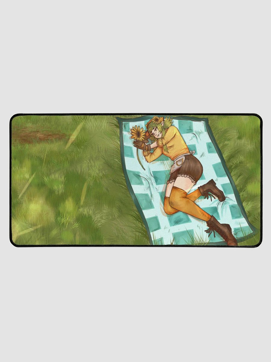 sleepy gardener - desk mat product image (1)