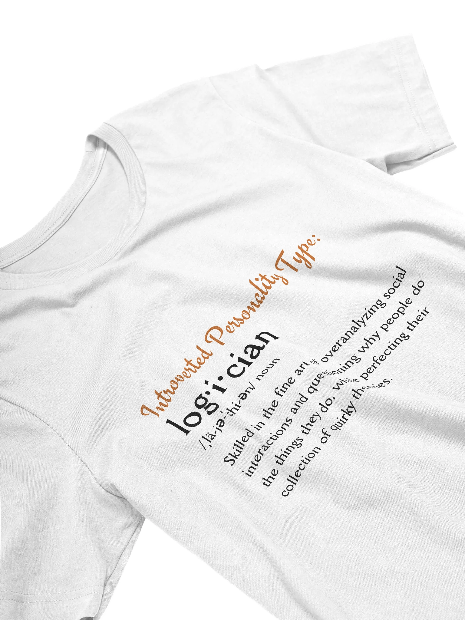 Logician Introverted Personality Type T-Shirt product image (4)