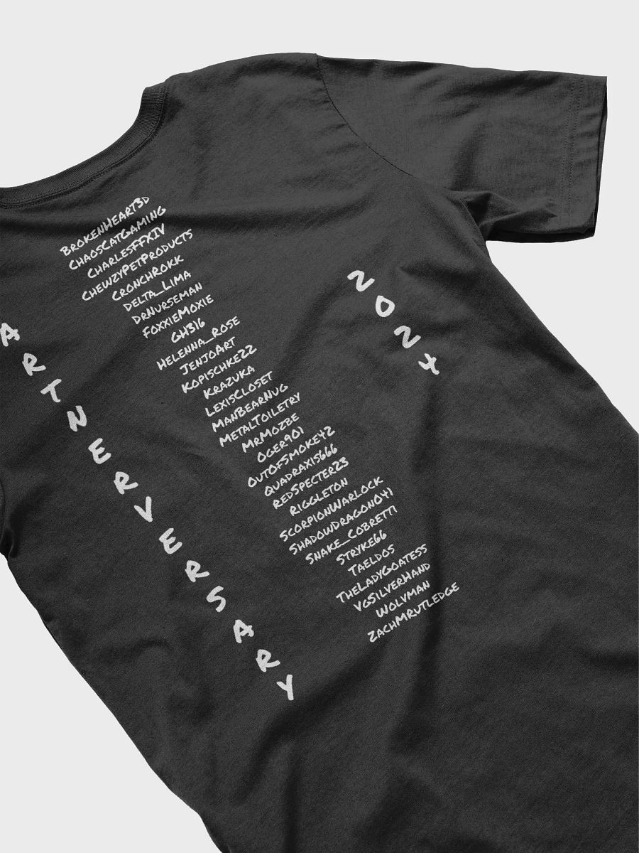 Partnerversary Shirt 2024 product image (4)