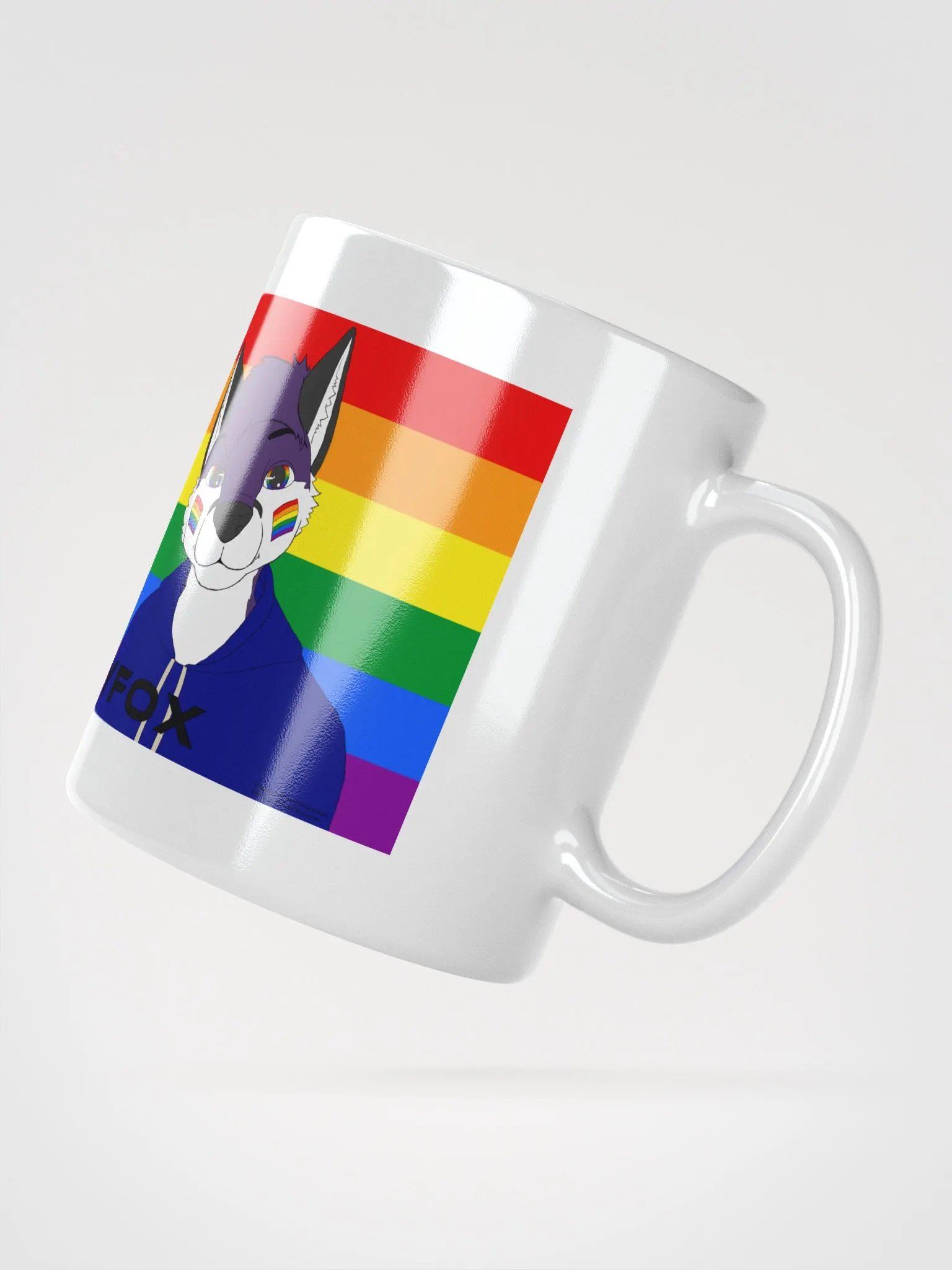 Felix Progress Pride Mug product image (5)