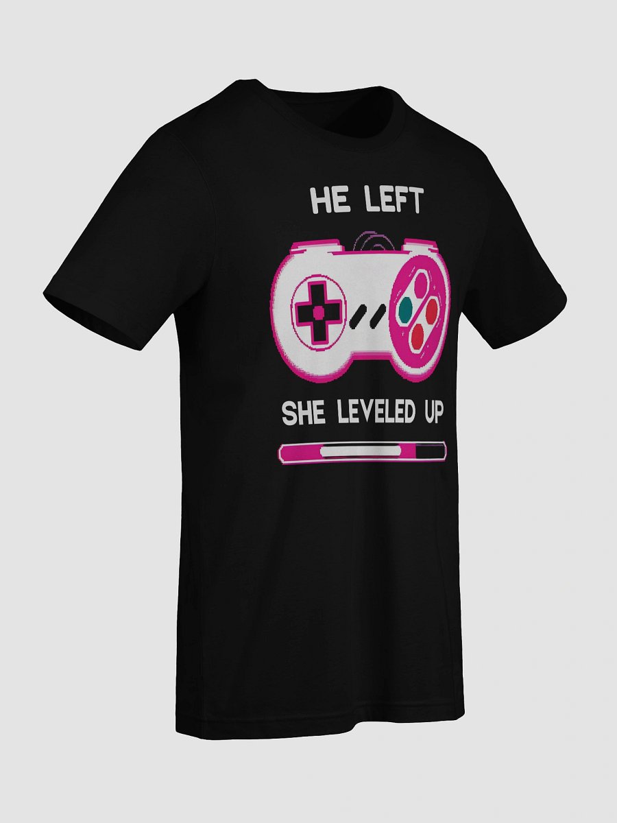 HE LEFT, SHE LEVELED UP product image (9)