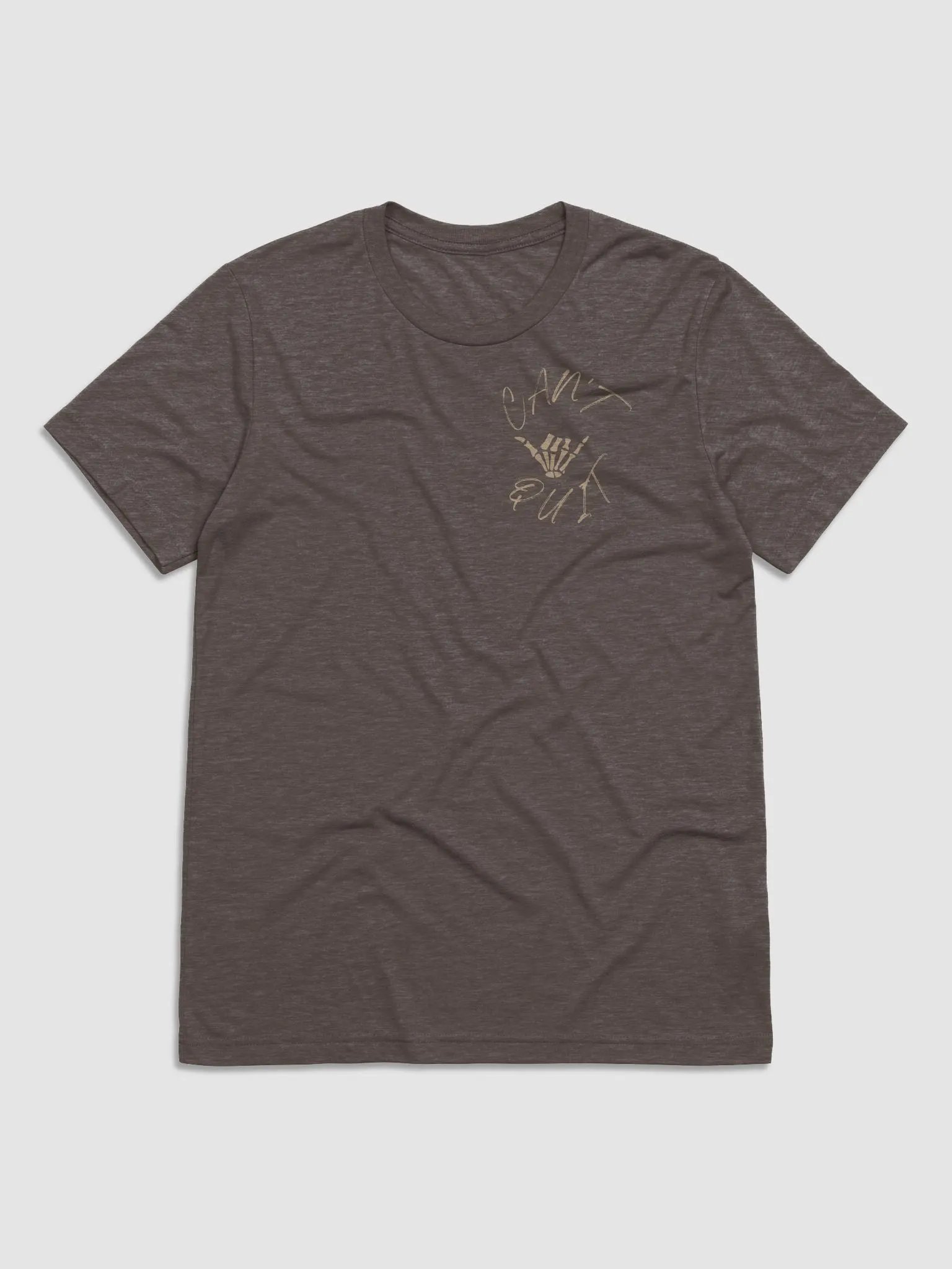 Cant quit T shrt product image (2)