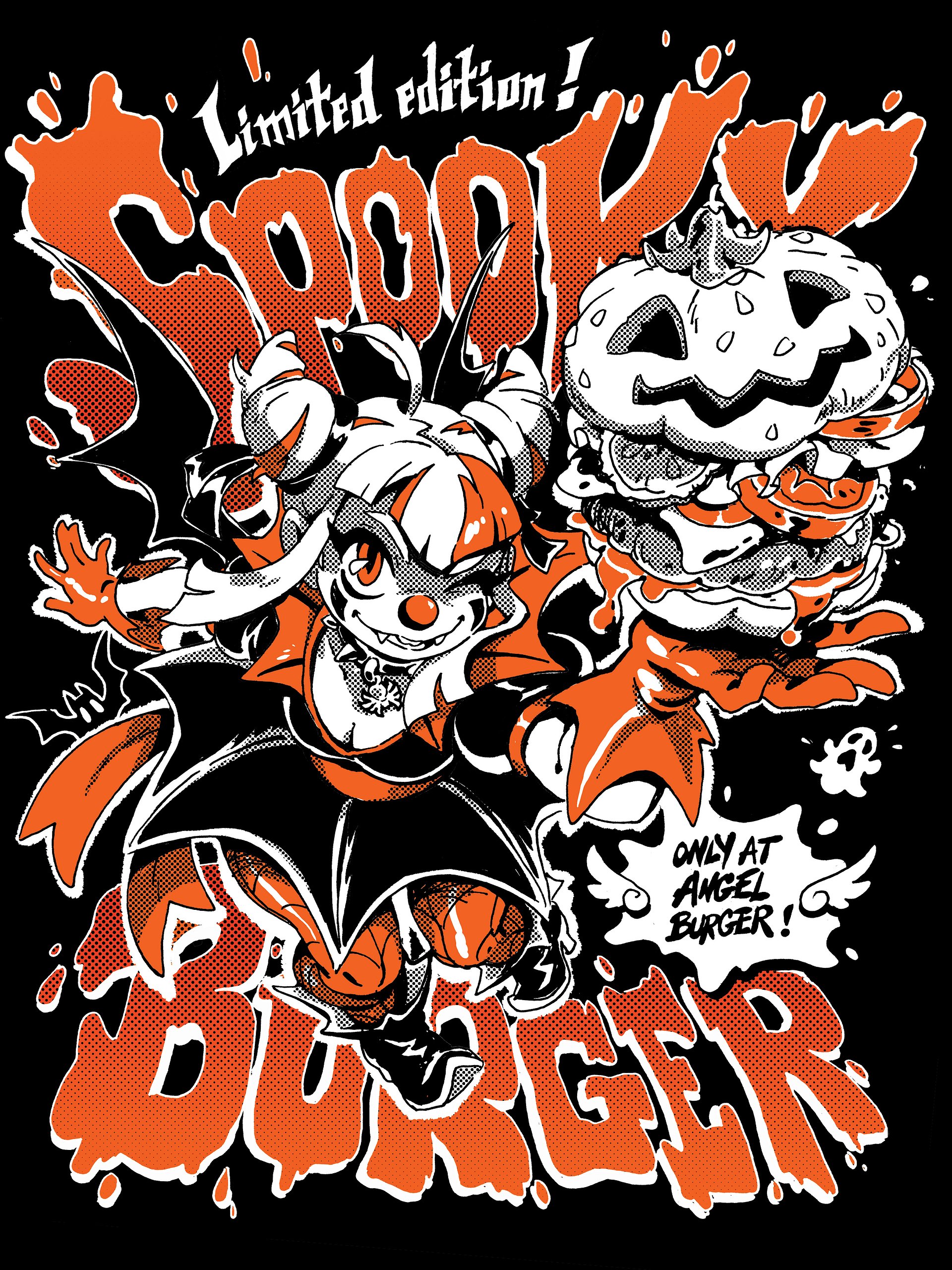 Limited Edition SPOOKY BURGER Tee product image (2)