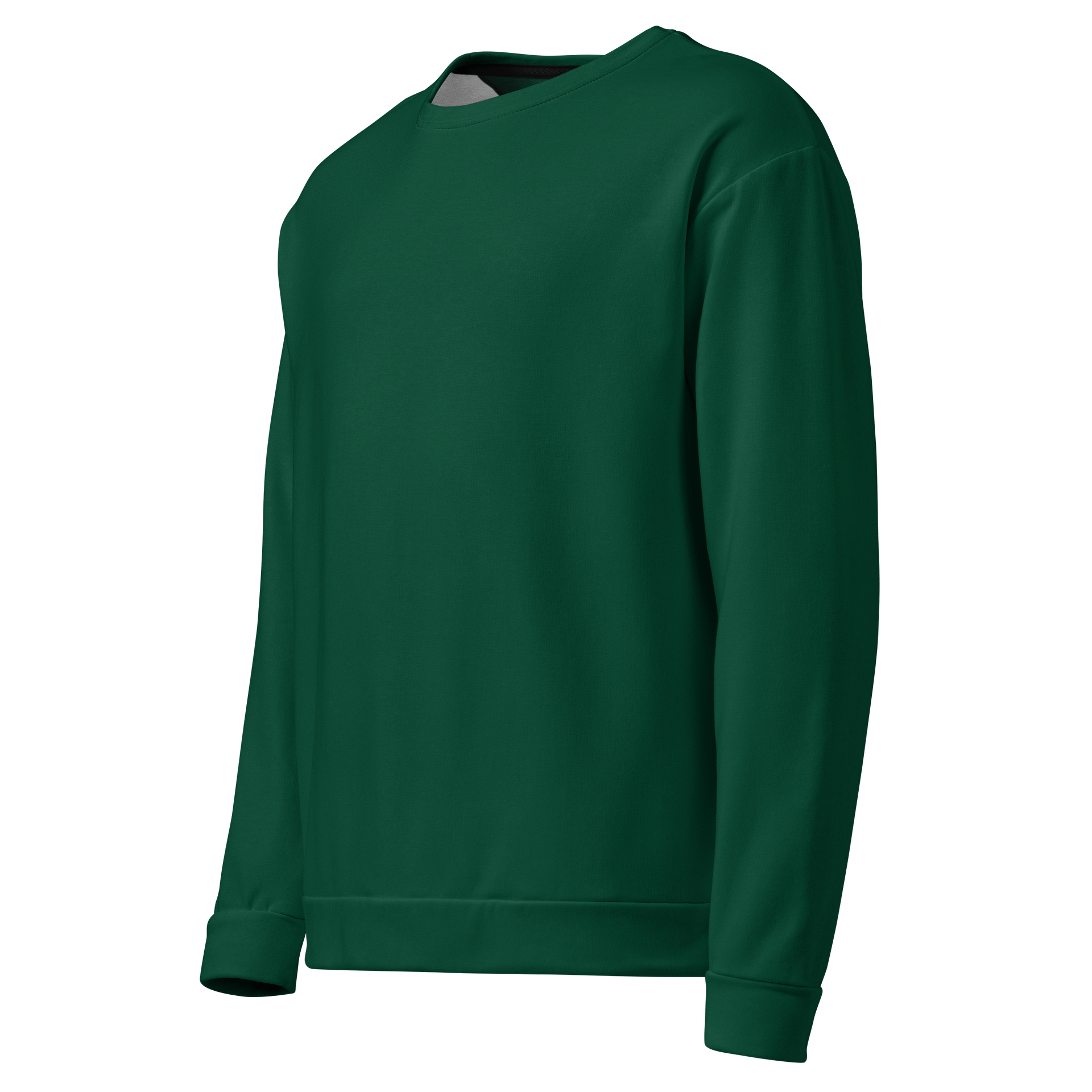 Out of Touch Billionaire Money Green Solid Color Eco Friendly Unisex Sweatshirt product image (3)