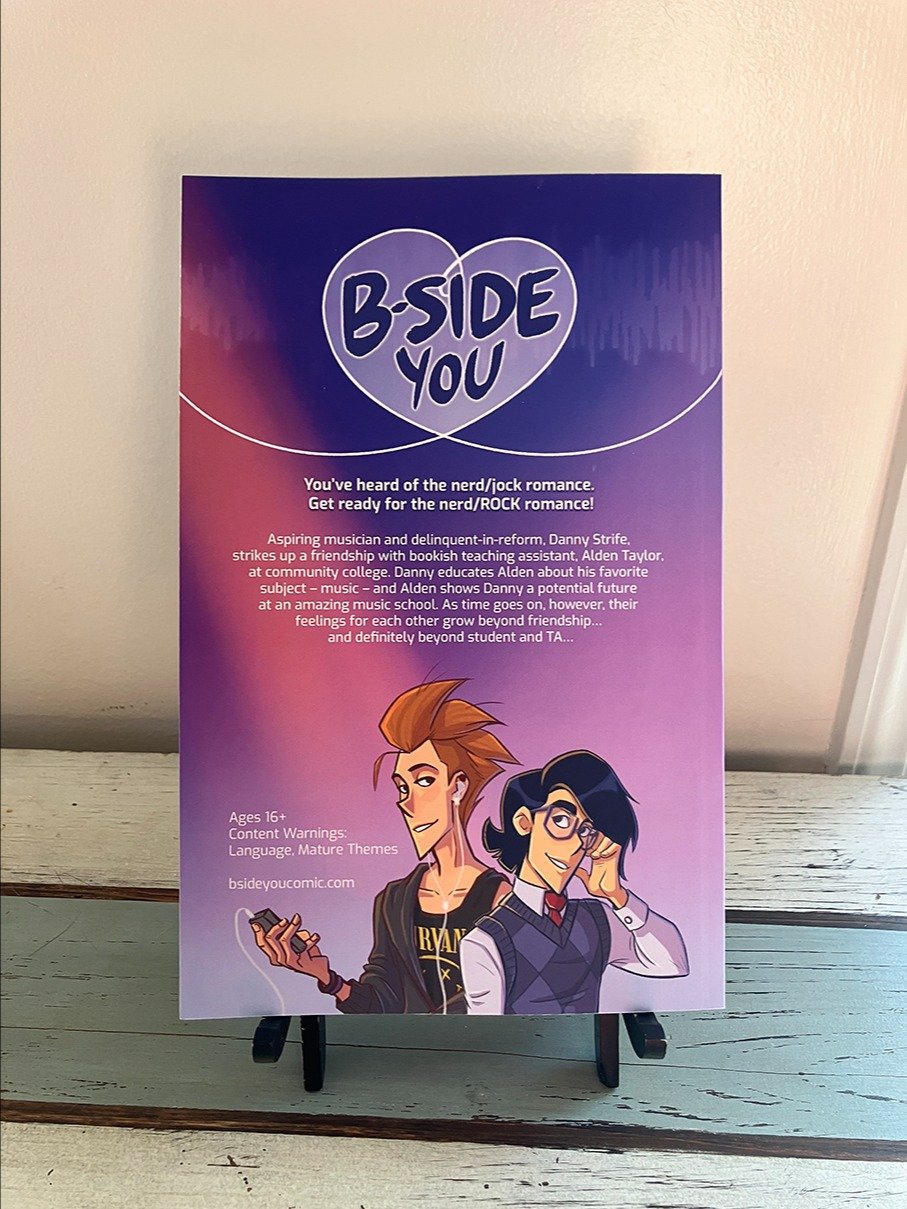 *NEW!* "B-SIDE You" - Track One **B-GRADE** product image (2)