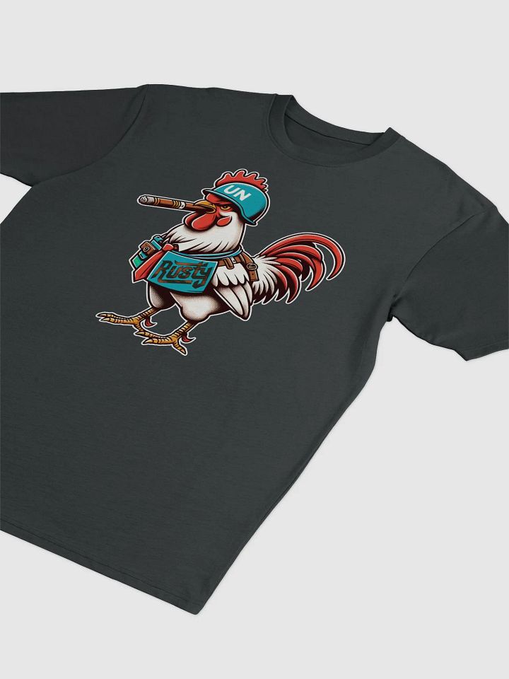 Rusty Rooster Heavyweight T-Shirt! product image (1)