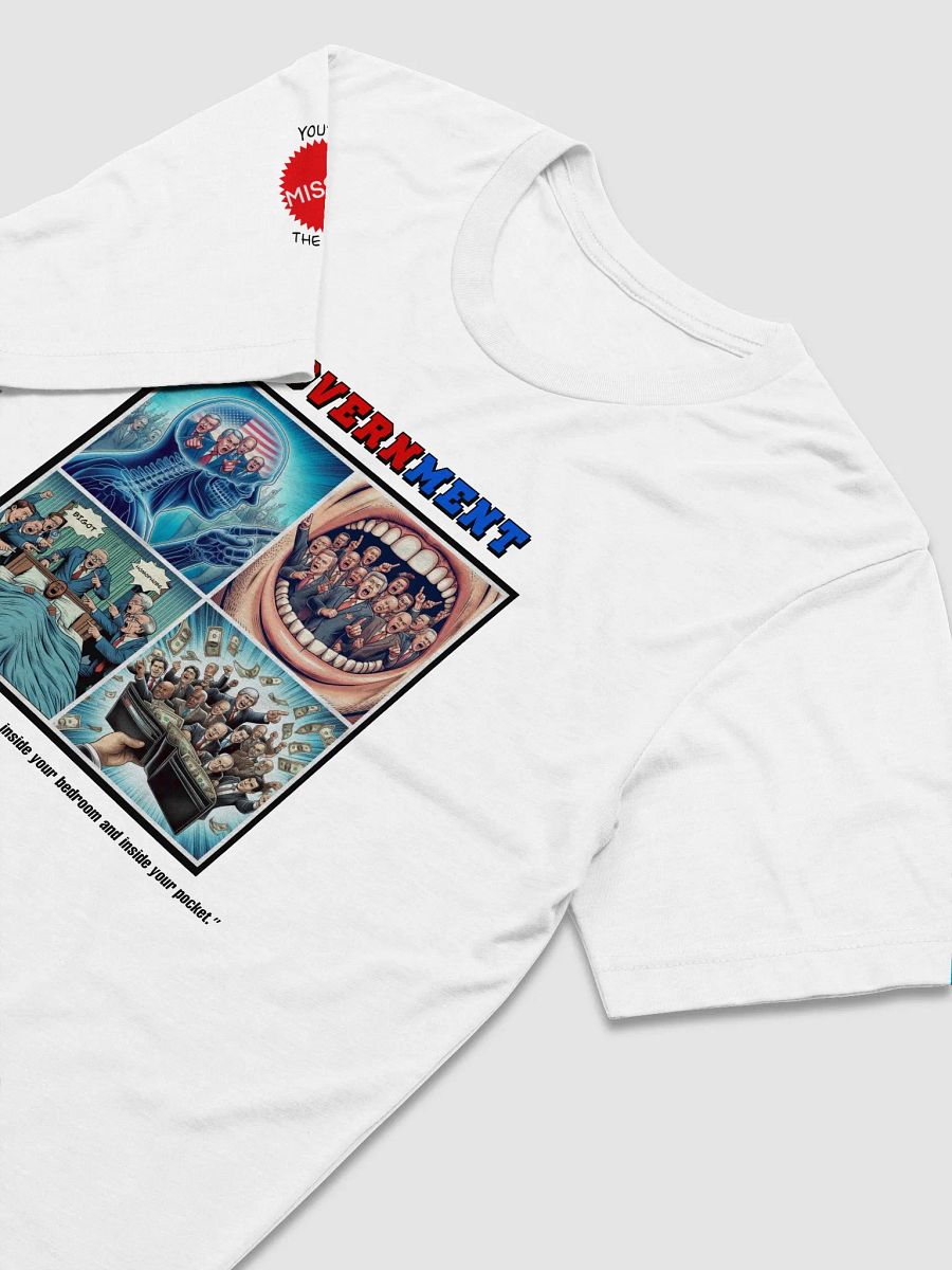 Government - Triblend Short Sleeve T-Shirt product image (3)
