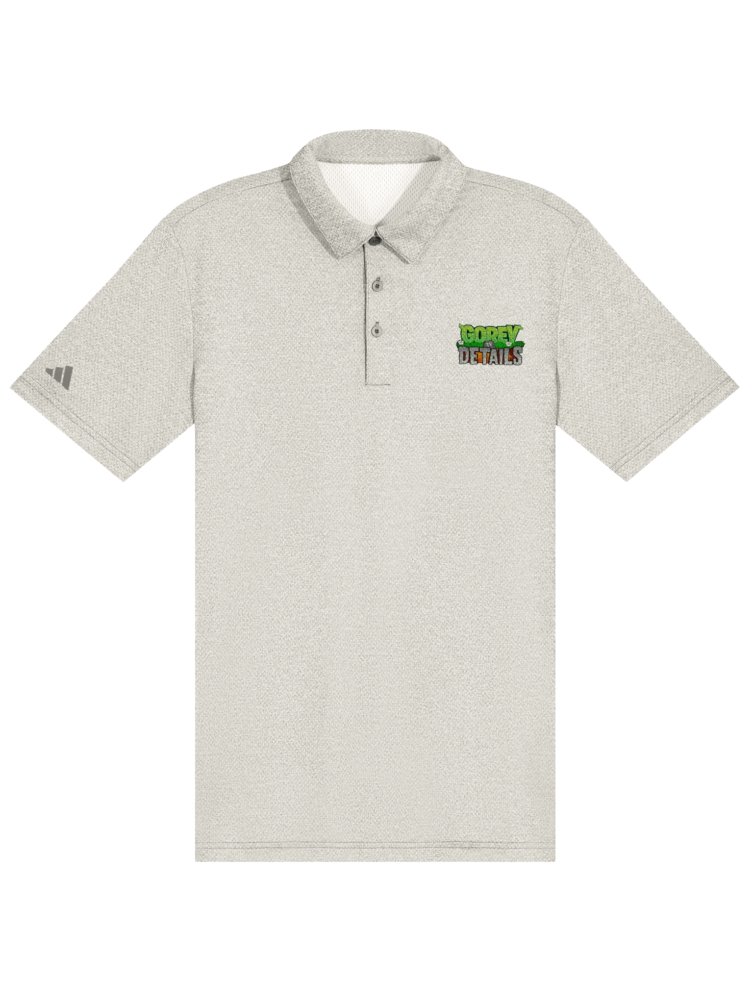 Steal My Sunshine - Adidas Space-Dyed Polo Shirt product image (39)