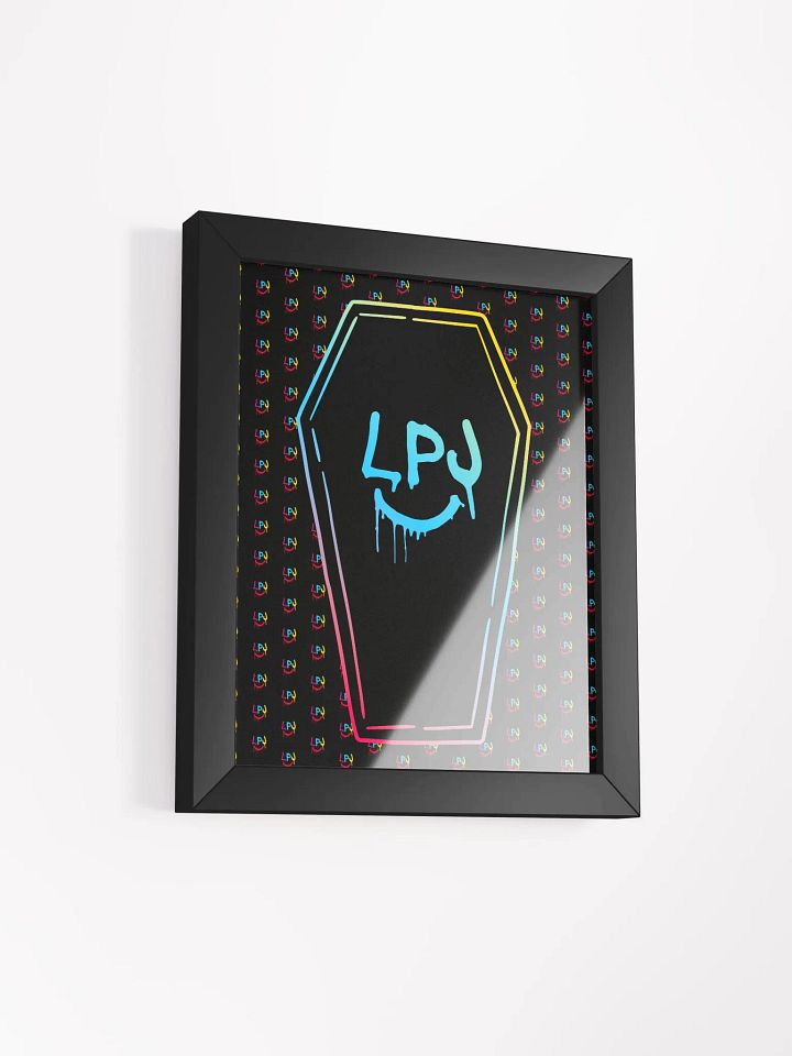 LPJ Coffin Framed Print product image (9)