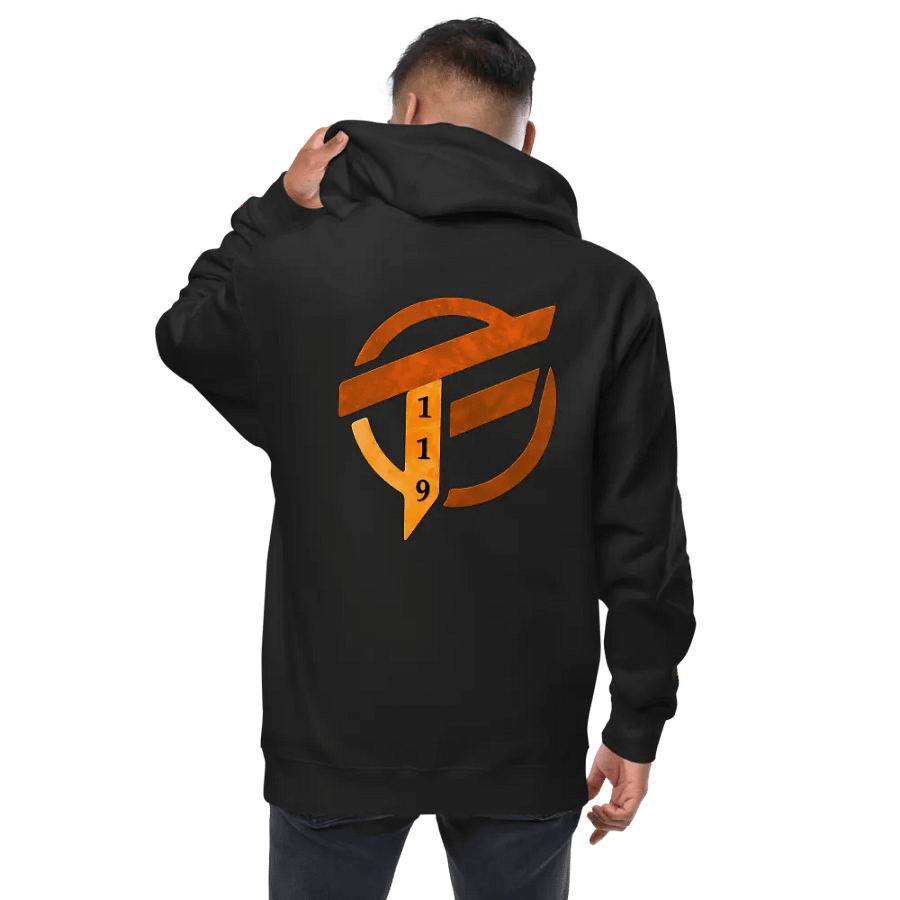 TopFrag™ F119 Independent Trading Co. Fleece Zip Up Hoodie product image (1)