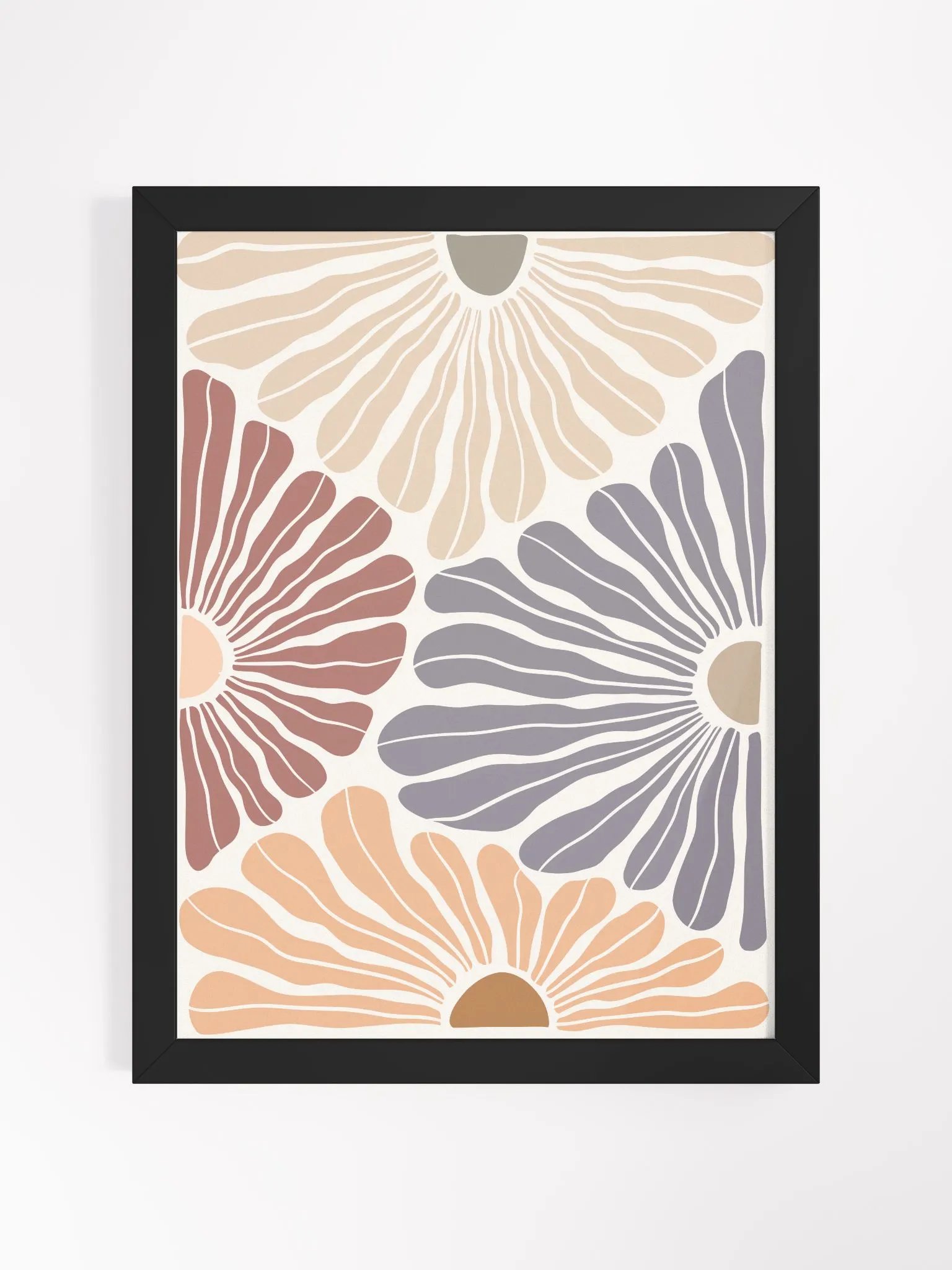 Blooms Unfold in Gentle Hues product image (1)