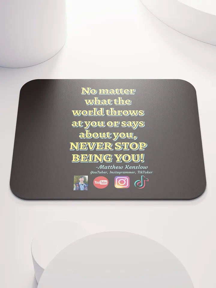Mouse Pad [Quote 4] product image (2)