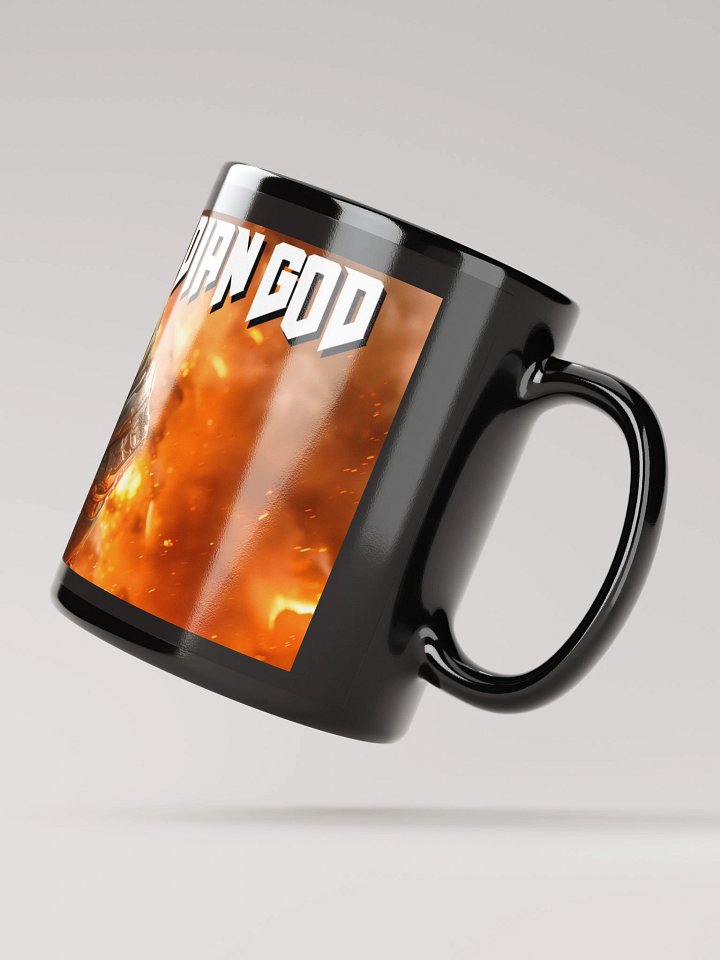 Humanity's Guardian God - Doom Slayer Saga - Glossy Mug product image (2)