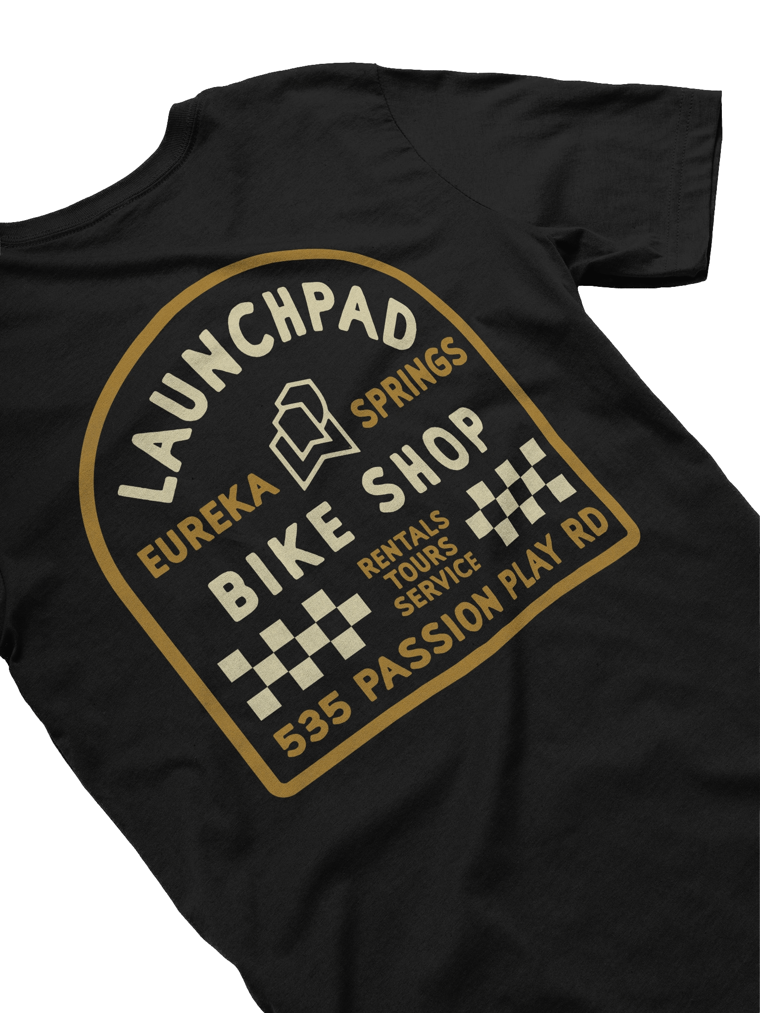 LAUNCHPAD BIKE SHOP ARCH TEE product image (16)
