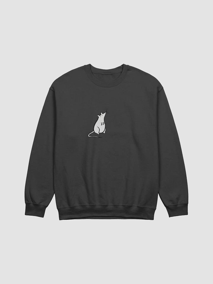 Cute Rat Observing Sweatshirt product image (9)