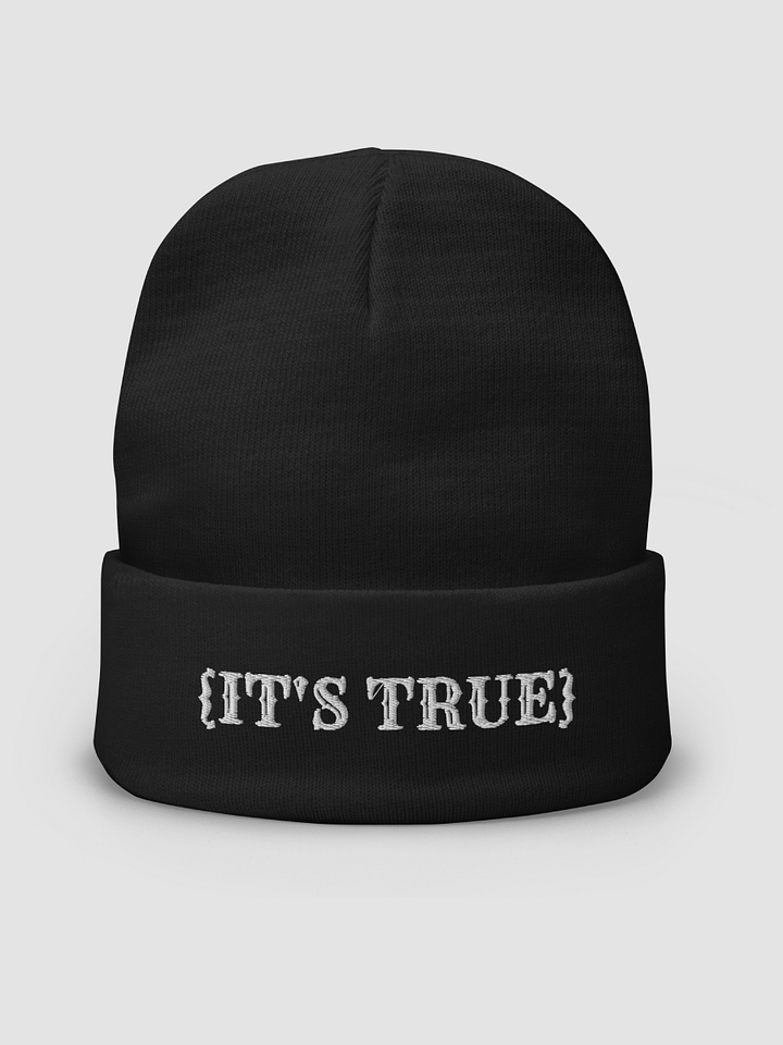 ITS TRUE! Beanie product image (1)