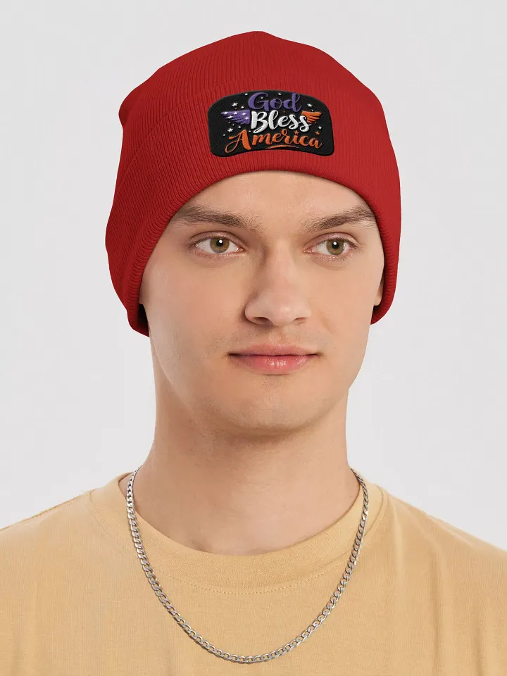 Beanie: God Bless America product image (2)