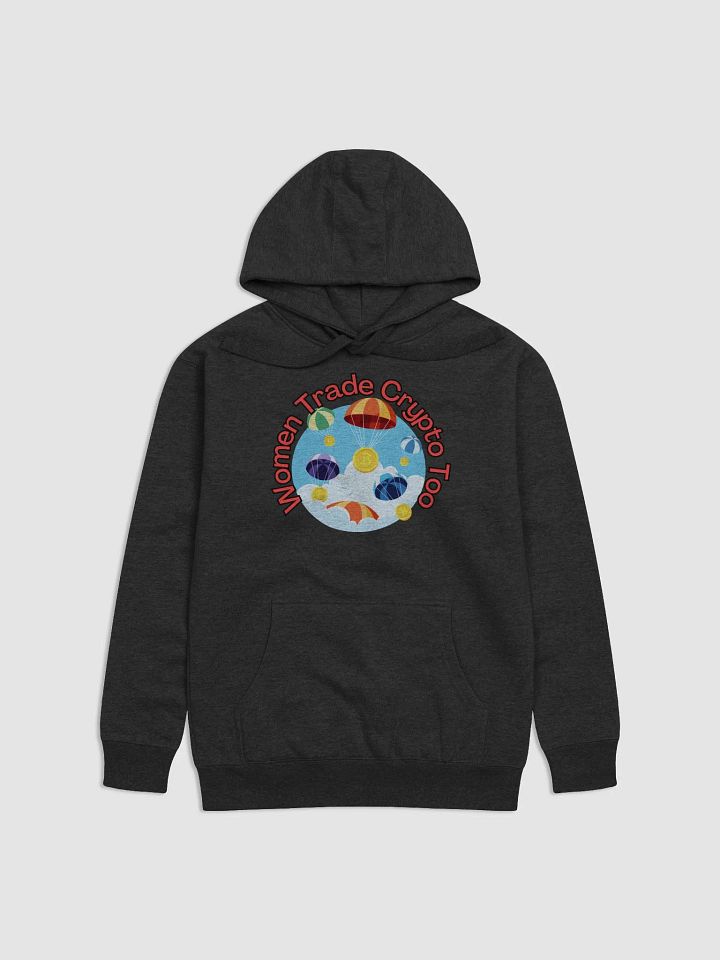 Women Trade Crypto Too Sweatshirt product image (9)