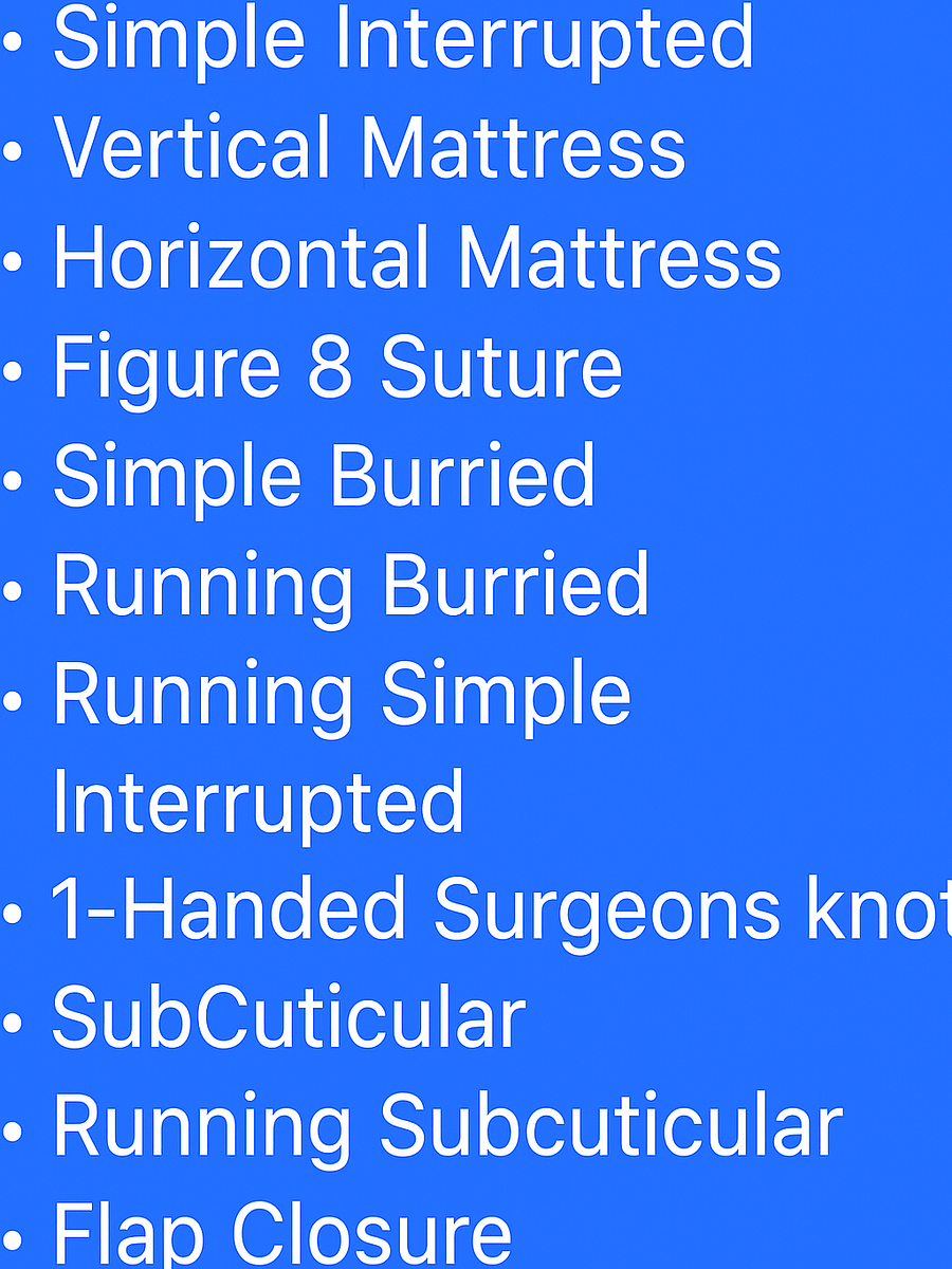 3 Hour Online Suture Workshop product image (1)