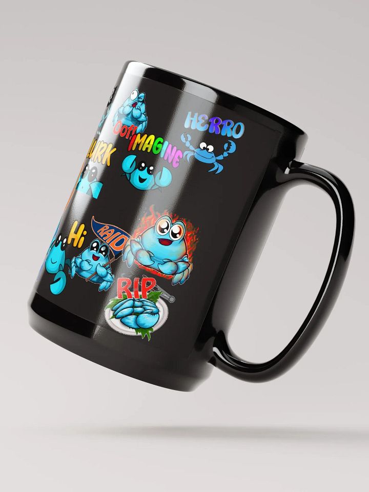 Black Bronco Emote Mug product image (2)