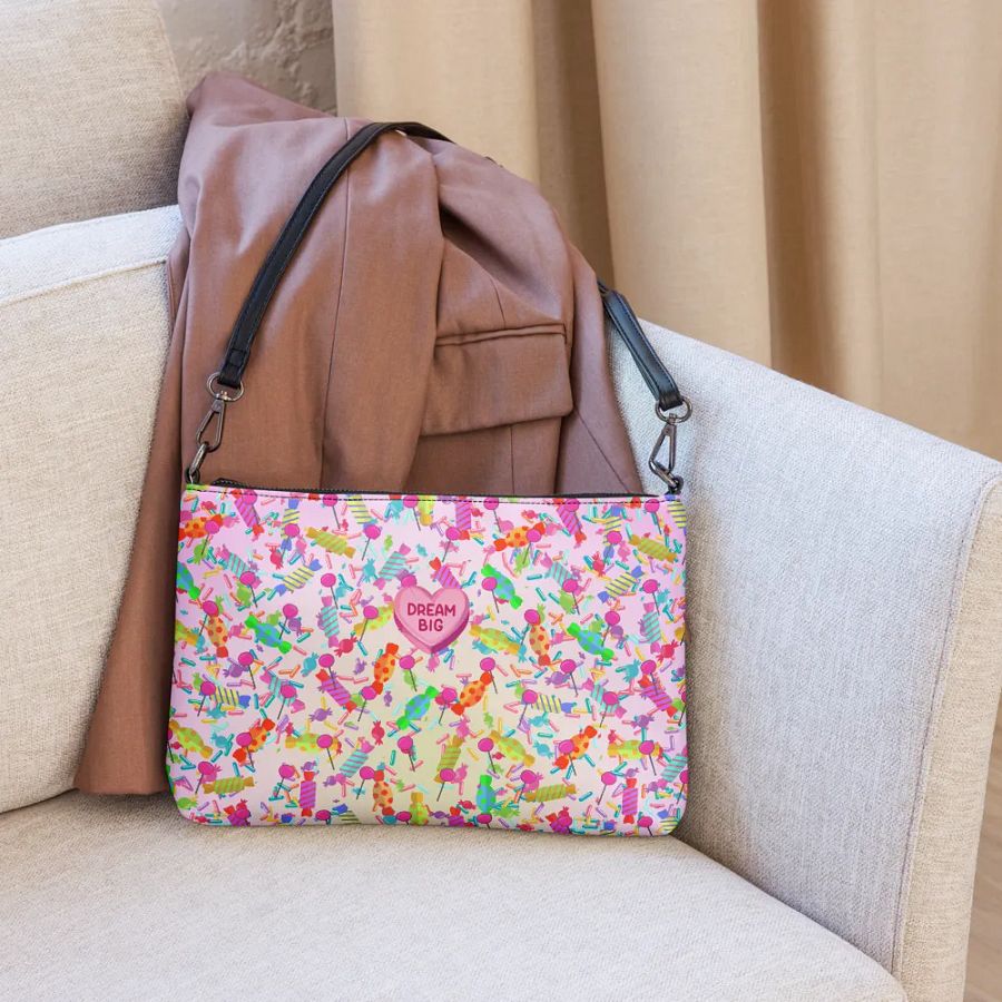 Dream Big Candy Delight Crossbody Bag for sweet girlsrl product image (6)