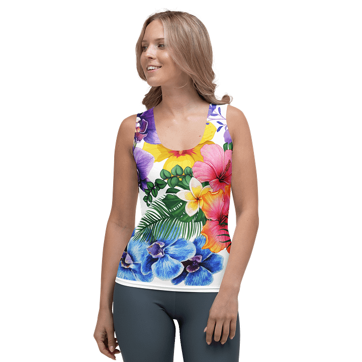 Pua Spirit All-Over Tank product image (1)