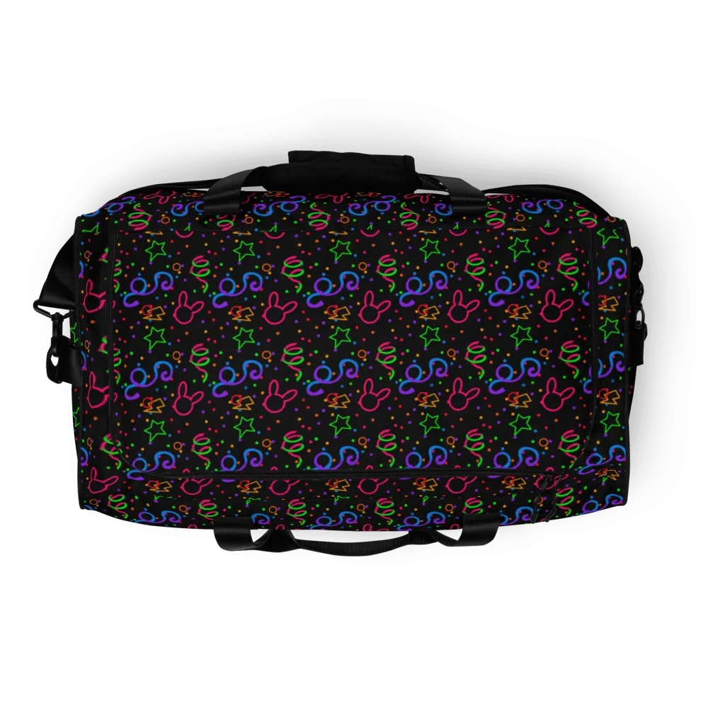 Arcade Carpet Duffle Bag product image (6)