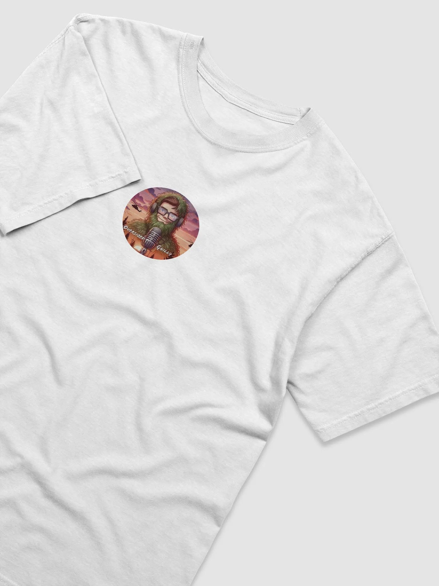 Oversized Ghilly T-shirt product image (107)