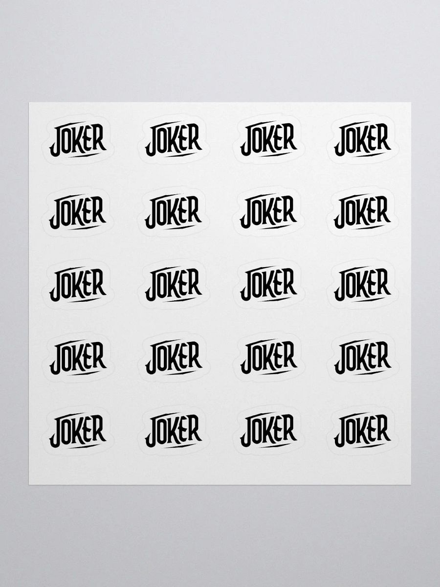 Joker Stickers (20 per unit) product image (1)