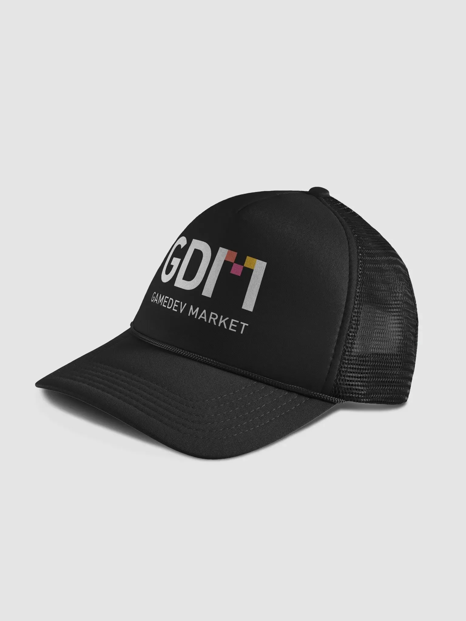 Vibrant GDM Trucker Hat product image (4)