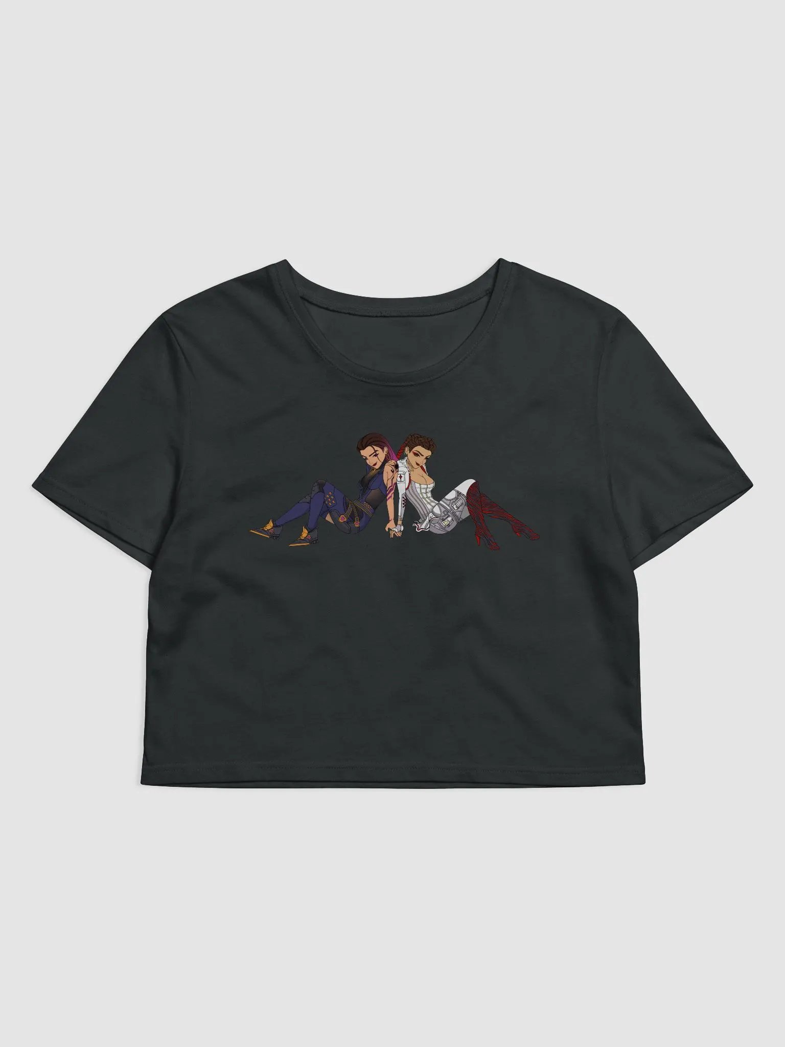 Loba Reyna Inspired Crop Top product image (1)