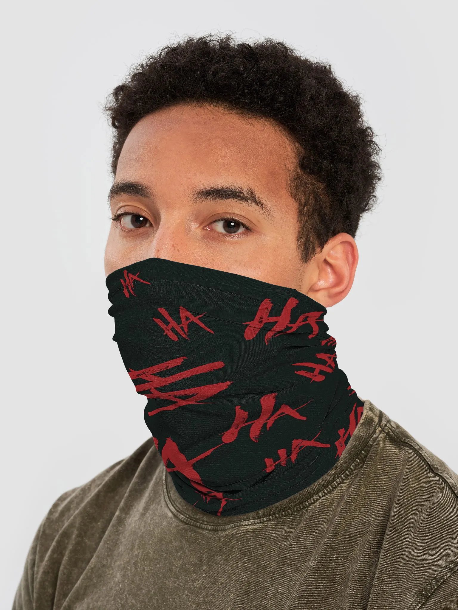 Ha Ha Ha - Neck Gaiter/Face Mask product image (1)