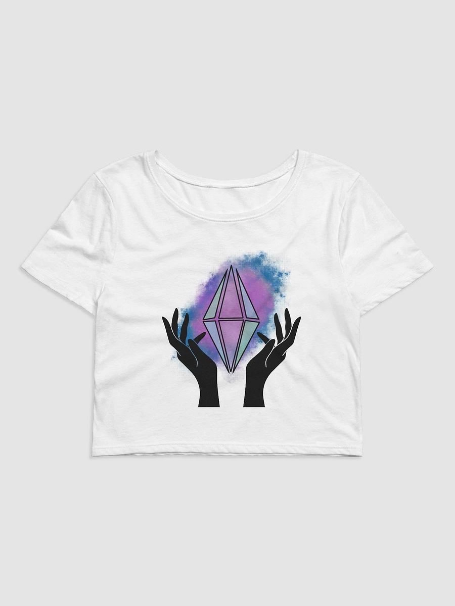 Plumbob Universe | Crop Top product image (2)