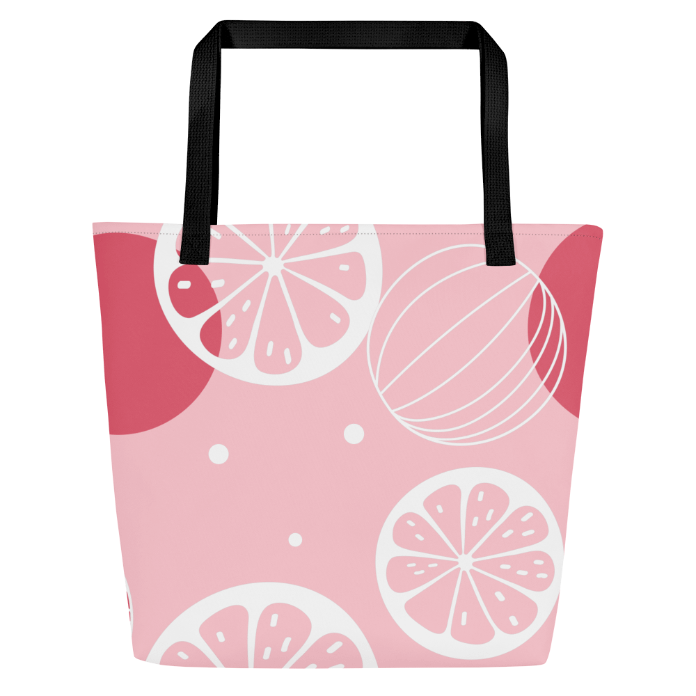 Citrus Slice Splendor Tote Bag product image (7)
