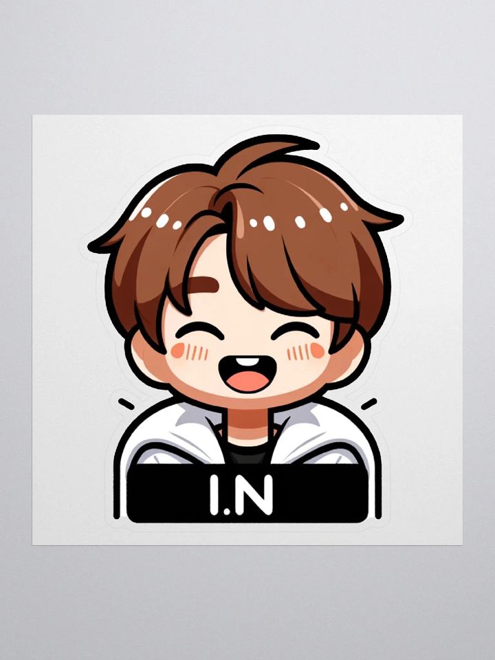I.N Chibi Sticker product image (1)