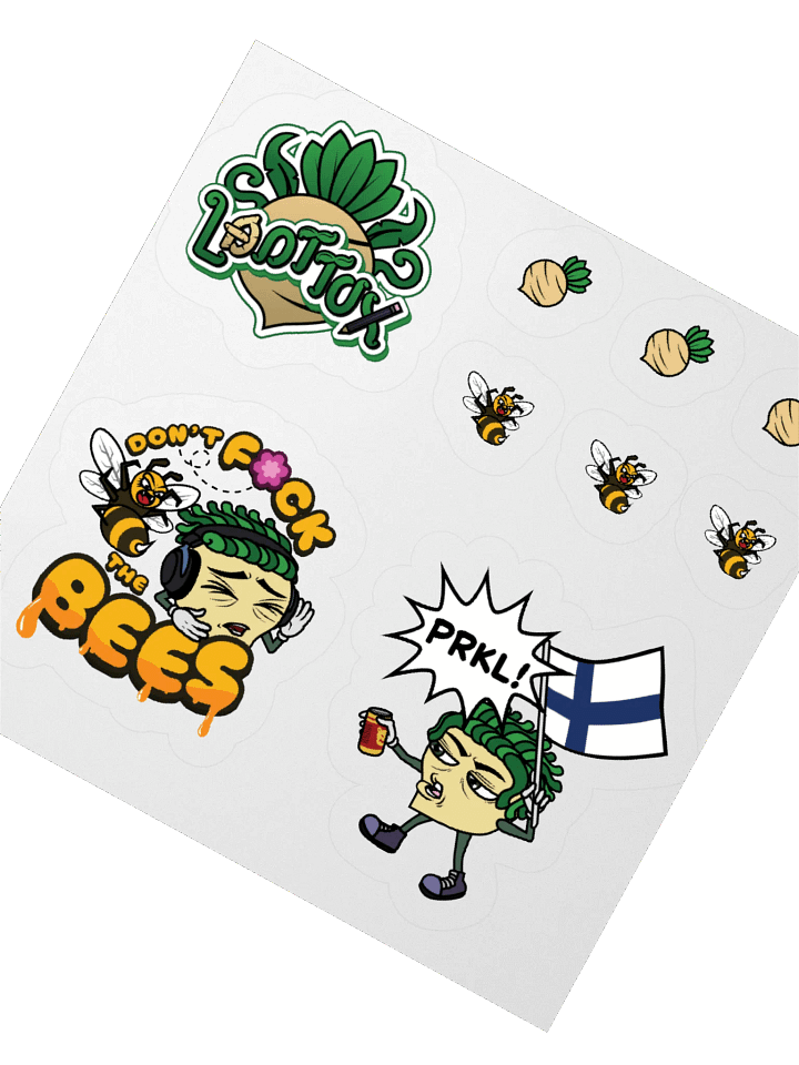 LanttuX Sticker set product image (4)