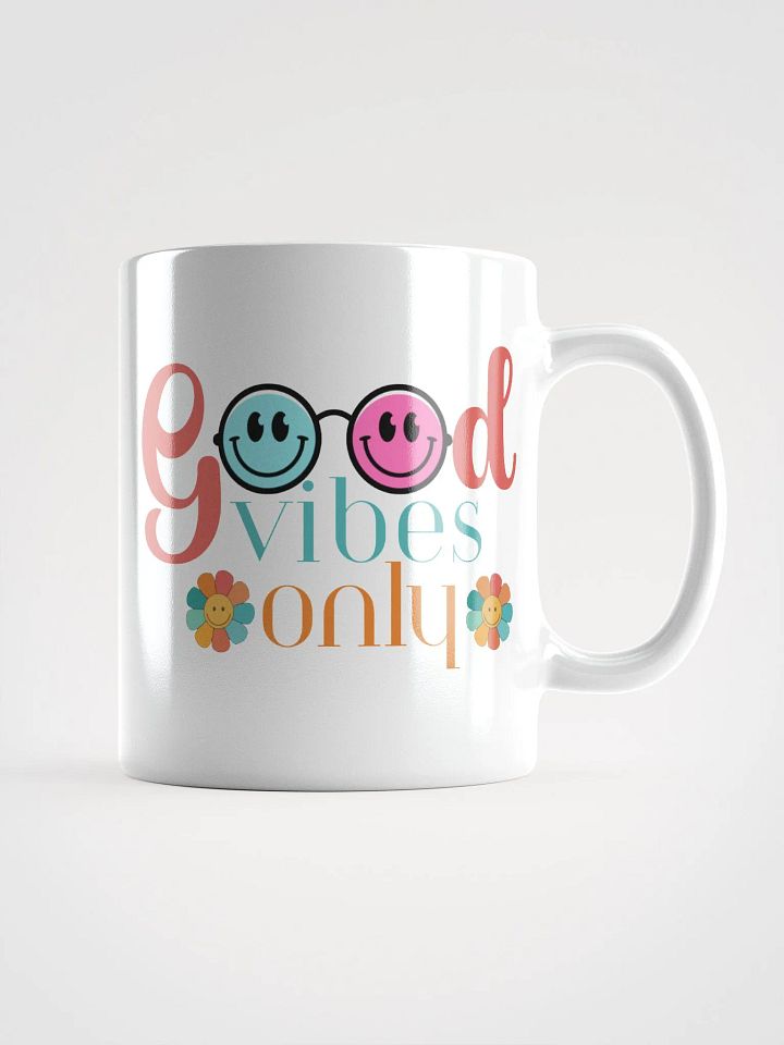 "Good Vibes Only" Mug product image (1)