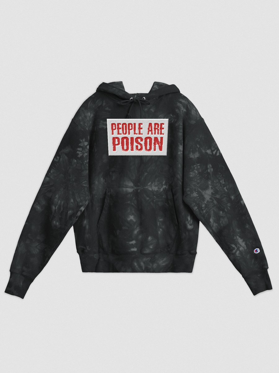 PEOPLE ARE POISON Champion Tie-Dye Hoodie product image (3)