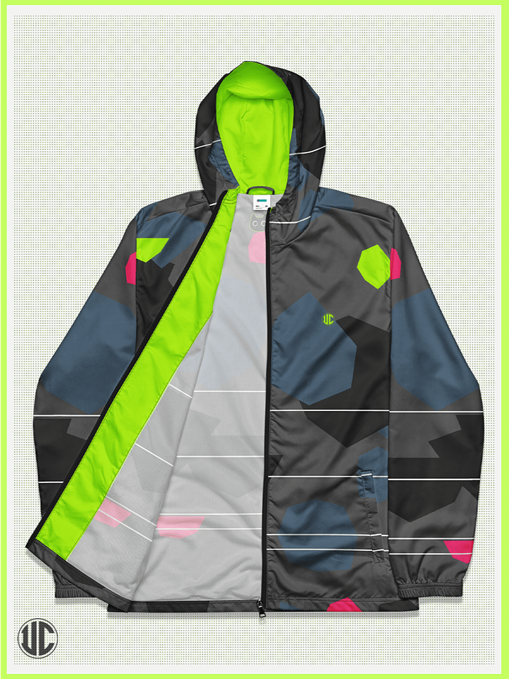 Remy's Dead Channel – Windbreaker product image (1)