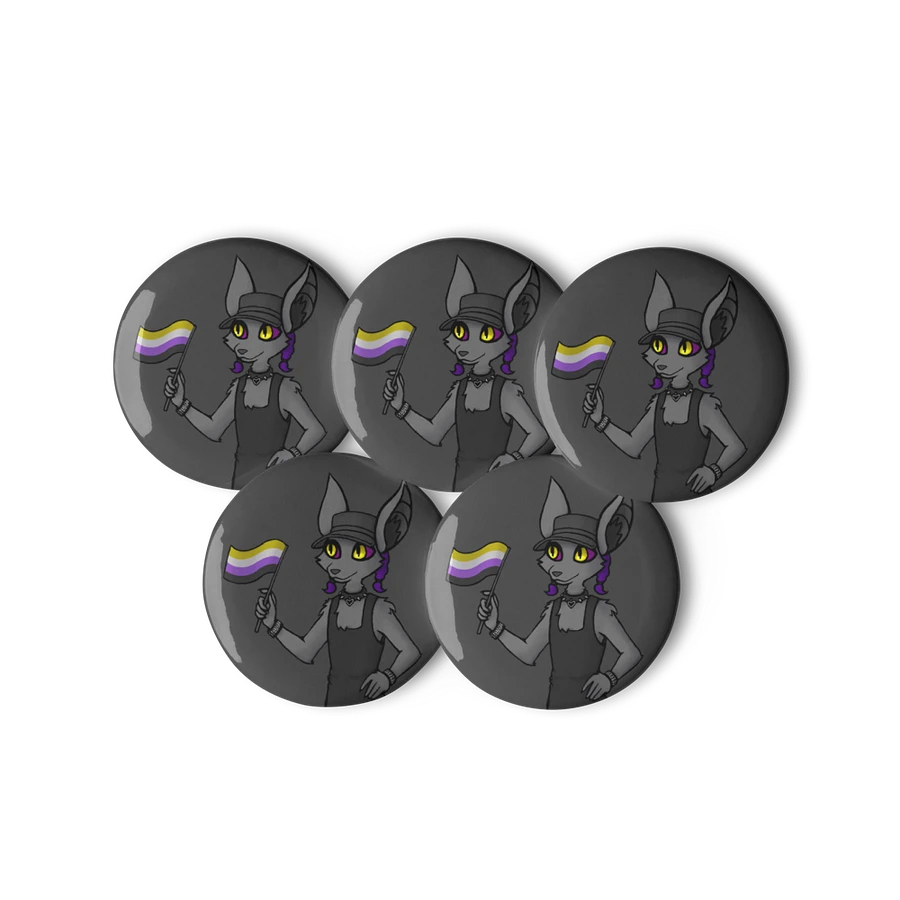 Non-Binary Flag Noa Pin Set product image (2)