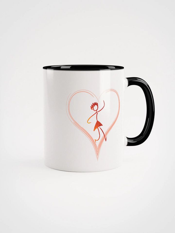 Flame Heart Ceramic Mug product image (7)